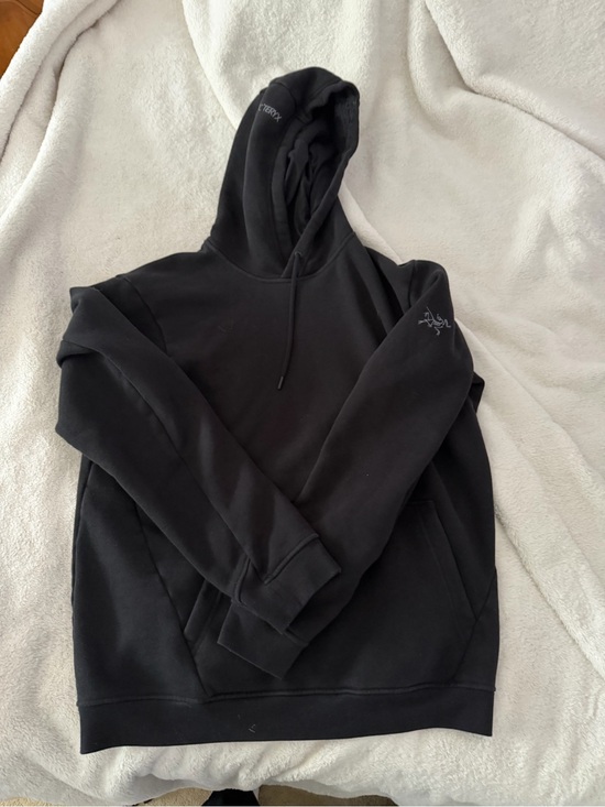 Arc'teryx Sweaters - Arc'teryx Black Hooded Pullover Sweatshirt